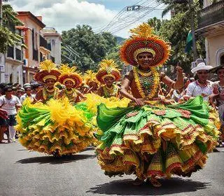 Olinda samba cortejo Viradouro