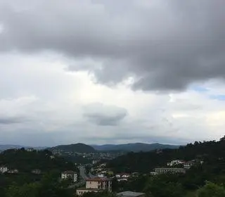 Olinda clima nublado