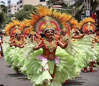 cortejo de samba