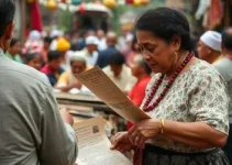 documentos nas prévias de Olinda