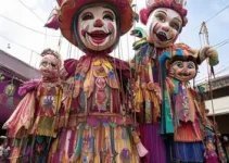 bonecos gigantes de Olinda