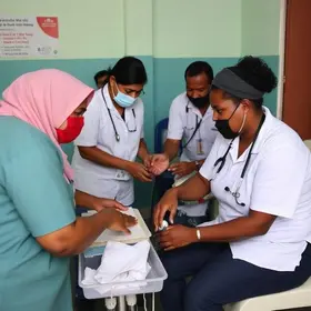 captação de doadores de sangue