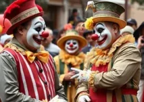 II Encontro dos Palhaços Mascarados de Olinda