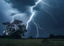 Olinda dia com trovões e raios