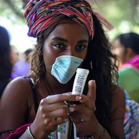 testagem rápida de HIV e Sífilis