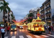 desfile das Virgens do Bairro Novo