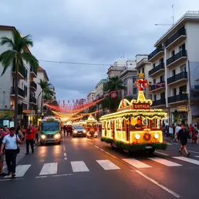 desfile das Virgens do Bairro Novo