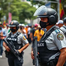 solicitar policiamento para blocos de Carnaval em Olinda