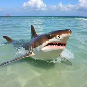 adolescente mordido por tubarão Olinda