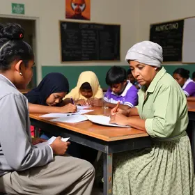 retorno das aulas na rede municipal de Olinda