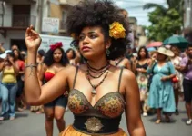 bloco feminista vaca profana