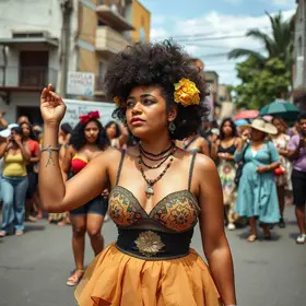 bloco feminista vaca profana