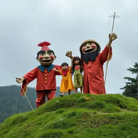 Corrida dos Bonecos Gigantes de Olinda