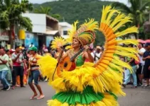 programação dos shows nos polos de Varadouro e Rio Doce