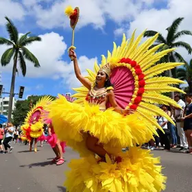 Atrações de Carnaval no Polo do Carmo
