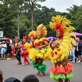 programação completa dos polos de shows do Carnaval de Olinda