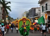 Bloco de Carnaval em Olinda