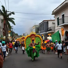 Bloco de Carnaval em Olinda