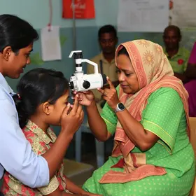 triagem para catarata em Olinda