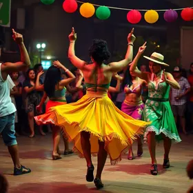 Bate o Pé, Roda o Coco