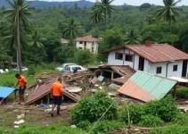 simulado de desastres naturais