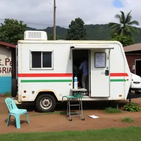 Clínica Móvel e Odontomóvel Olinda
