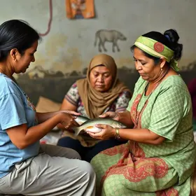 mutirão de serviços em Peixinhos