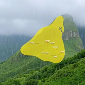 Olinda deve ter um dia com chuva em áreas específicas nesta terça-feira (24)