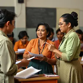 nomeação de professores
