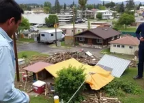 simulado para desastres climáticos em Olinda