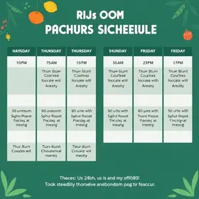 programação da Quinta e Sexta-Feira Santas