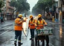 equipes de manutenção em olinda
