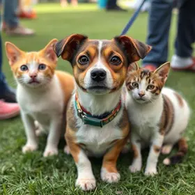 adoção de cães e gatos