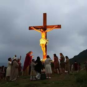 Paixão de Cristo do Caenga