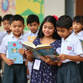 Concurso de Leitura das Escolas Municipais