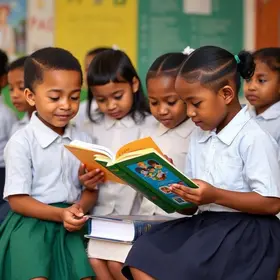 Concurso de Leitura das Escolas Municipais