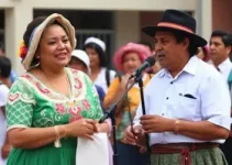 Escola Municipal Claudino Leal sedia aula espetáculo em homenagem ao Mestre Salustiano