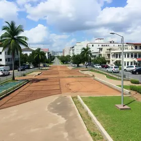 obras de pavimentação em Olinda