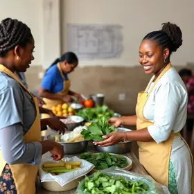 boas práticas na manipulação de alimentos