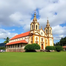 igrejas restauradas em Olinda