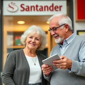 abertura de conta no Santander