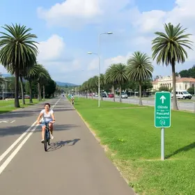 ciclofaixa de Olinda