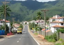 obras na Estrada do Passarinho