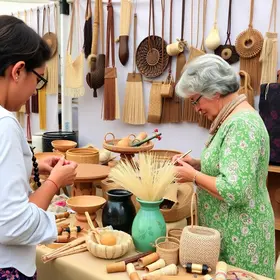 Feira de Artesanato em Olinda