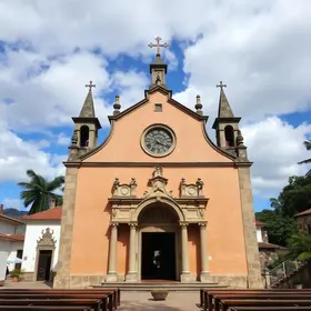 obras de restauração em Olinda