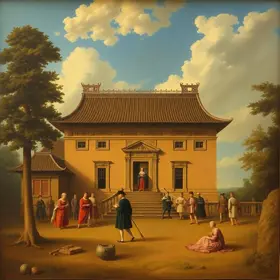 pintura do século XVIII