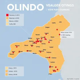 mudanças nos locais de votação