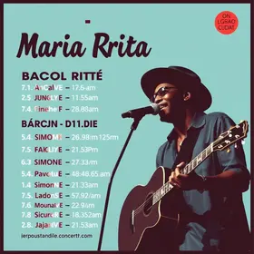 agenda de shows em PE 2026
