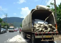 caminhão carregado de açúcar