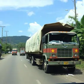 caminhão com açúcar